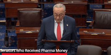 Senators Who Received Pharma Money As Thune Says Codifying Lower Drug Costs ‘Controversial’